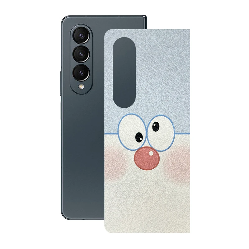 برچسب پوششی ریمکس مدل Leth طرح اوگی مناسب برای گوشی موبایل سامسونگ Galaxy Z Fold4