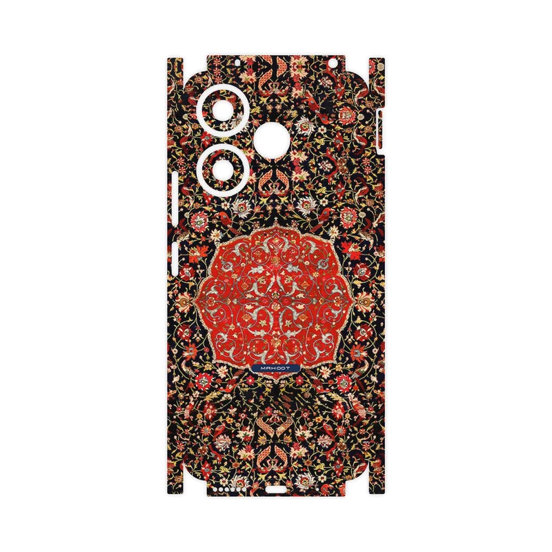 برچسب پوششی ماهوت مدل Persian_Carpet_Red-FullSkin مناسب برای گوشی موبایل شیائومی Redmi 13