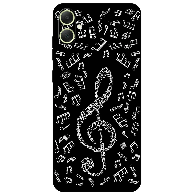 کاور مگافون طرح نوت موسیقی مدل 1370 مناسب برای گوشی موبایل سامسونگ Galaxy A05 