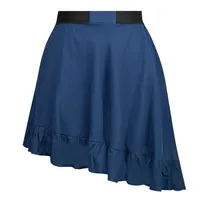 دامن کلوش زنانه مدل نامتقارن کد AK1389