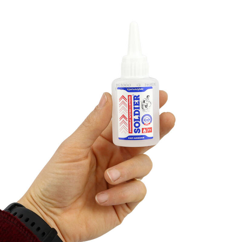 چسب 123 سولجر کد 1030836 حجم 100 میلی لیتر