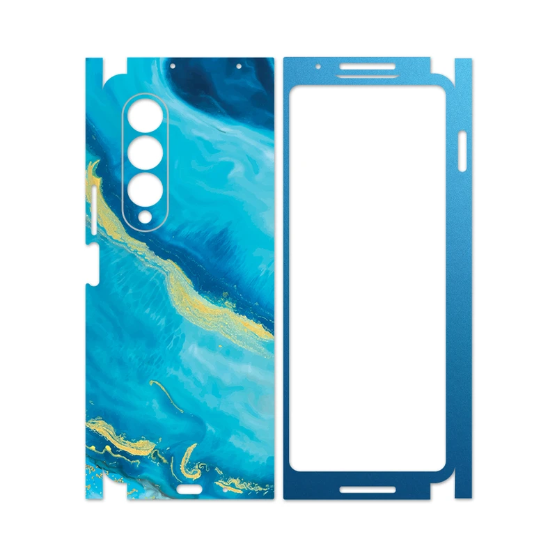 برچسب پوششی مدل 26 مناسب برای گوشی موبایل سامسونگ Galaxy Z Fold 4