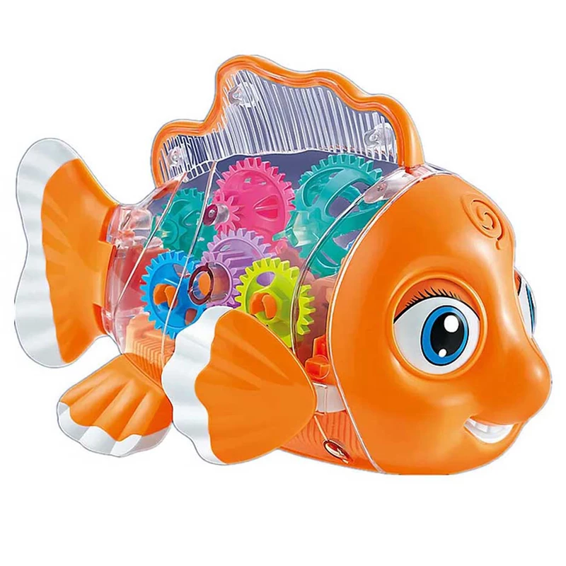 اسباب بازی مدل ماهی چرخ دنده ای