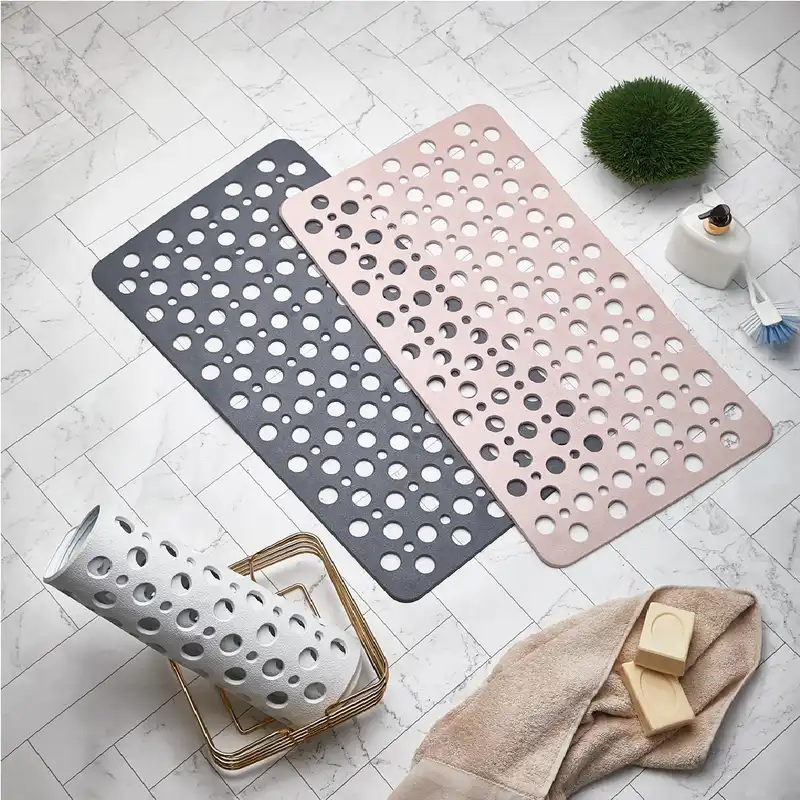 زیر پایی حمام رد رز مدل سیلیکونی