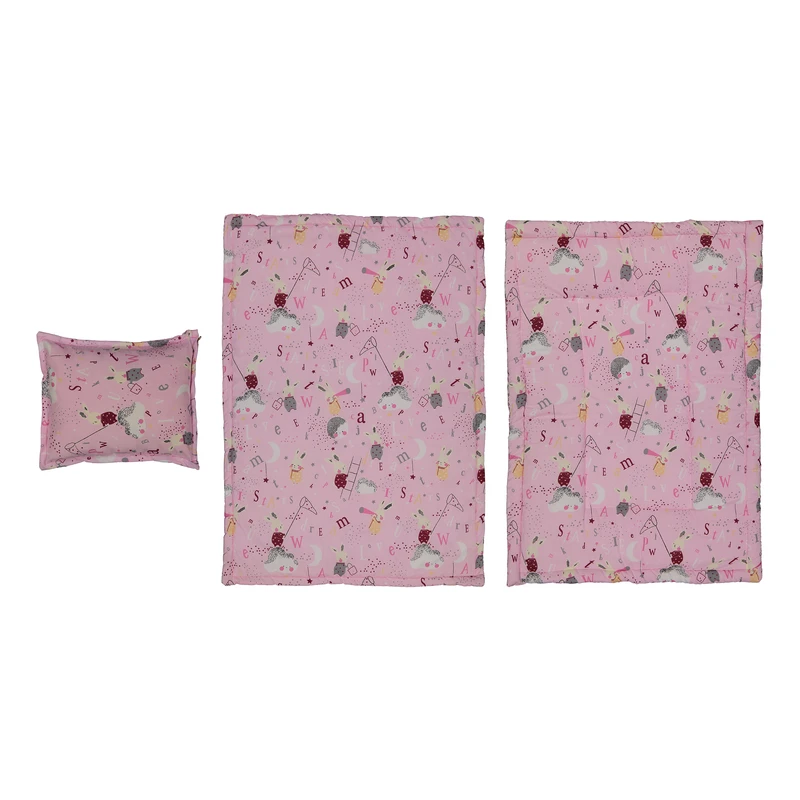 سرویس خواب 3 تکه نوزاد مدل خرگوش 