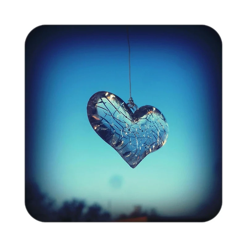 زیر لیوانی کاکتی مدل عاشقانه کد mp10636