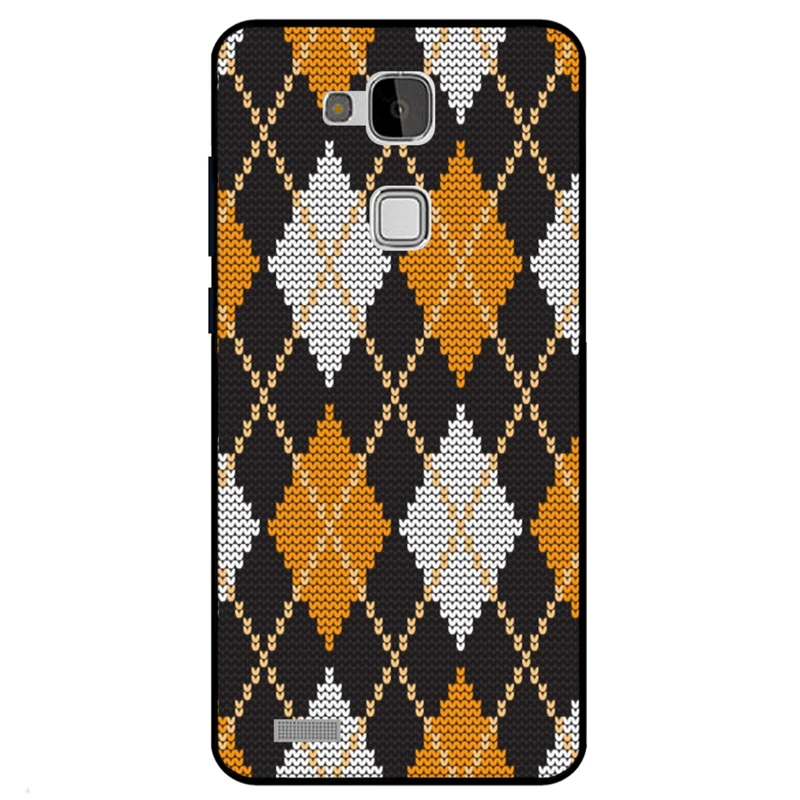 کاور مگافون طرح بافت مدل 8104 مناسب برای گوشی موبایل هوآوی Mate 7