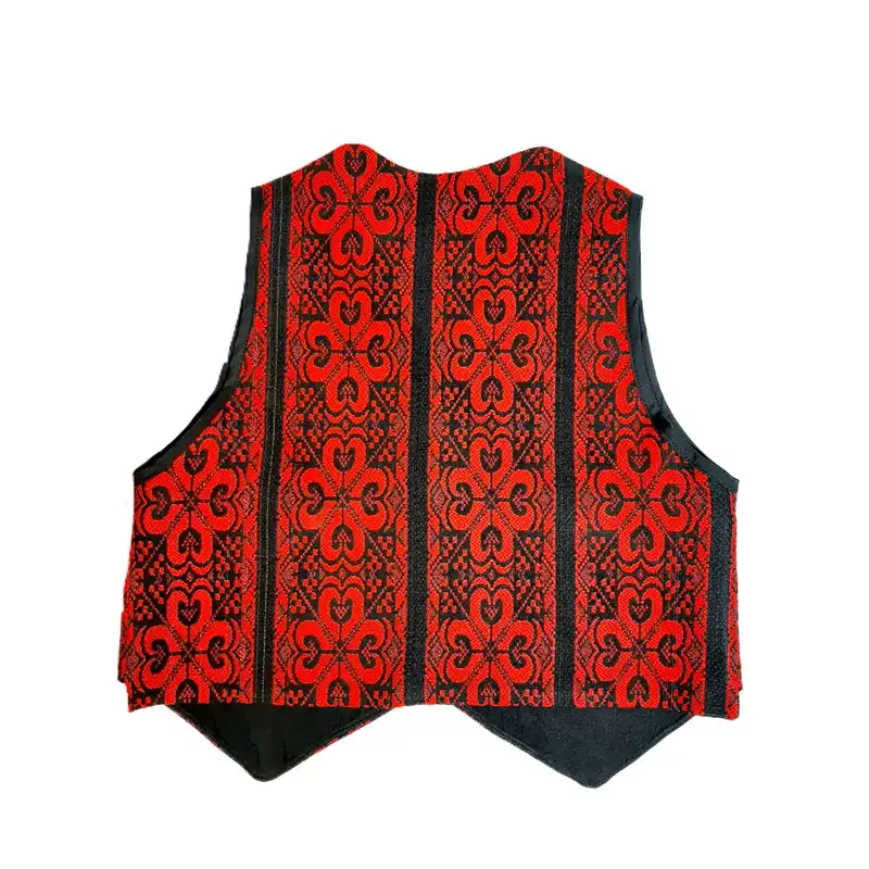 جلیقه زنانه مدل سوزندوز بلوچ