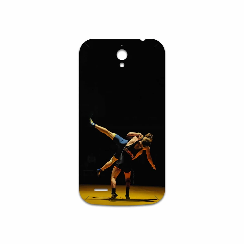 برچسب پوششی ماهوت مدل Wrestling مناسب برای گوشی موبایل هوآوی Ascend G610