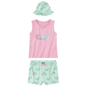 ست 3 تکه لباس دخترانه لوپیلو مدل 372163