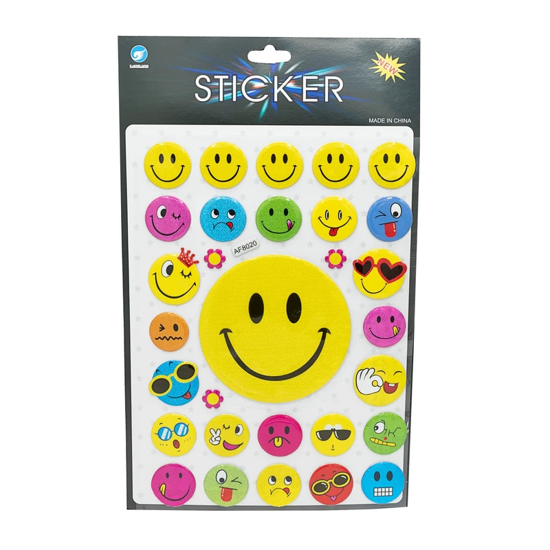 برچسب مدل Emoji طرح استیکر ایموجی کد AF8020