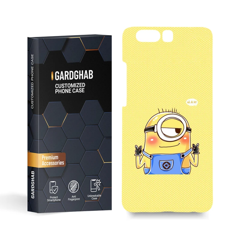 کاور گارد قاب مدل مینیون ها مناسب برای گوشی موبایل هوآوی p10 plus