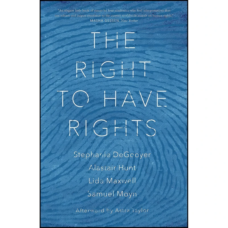 کتاب The Right to Have Rights اثر جمعي از نويسندگان انتشارات Verso