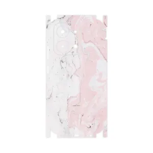 MAHOOT Blanco_Pink_Marble-FullSkin Cover Sticker for Xiaomi Redmi 15C 4G