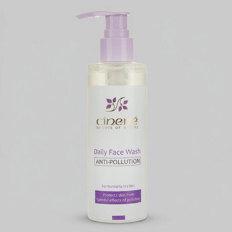 ژل شست‌و‌شوی صورت سینره مدل Normal To Dry Skin حجم 200 میلی‌لیتر