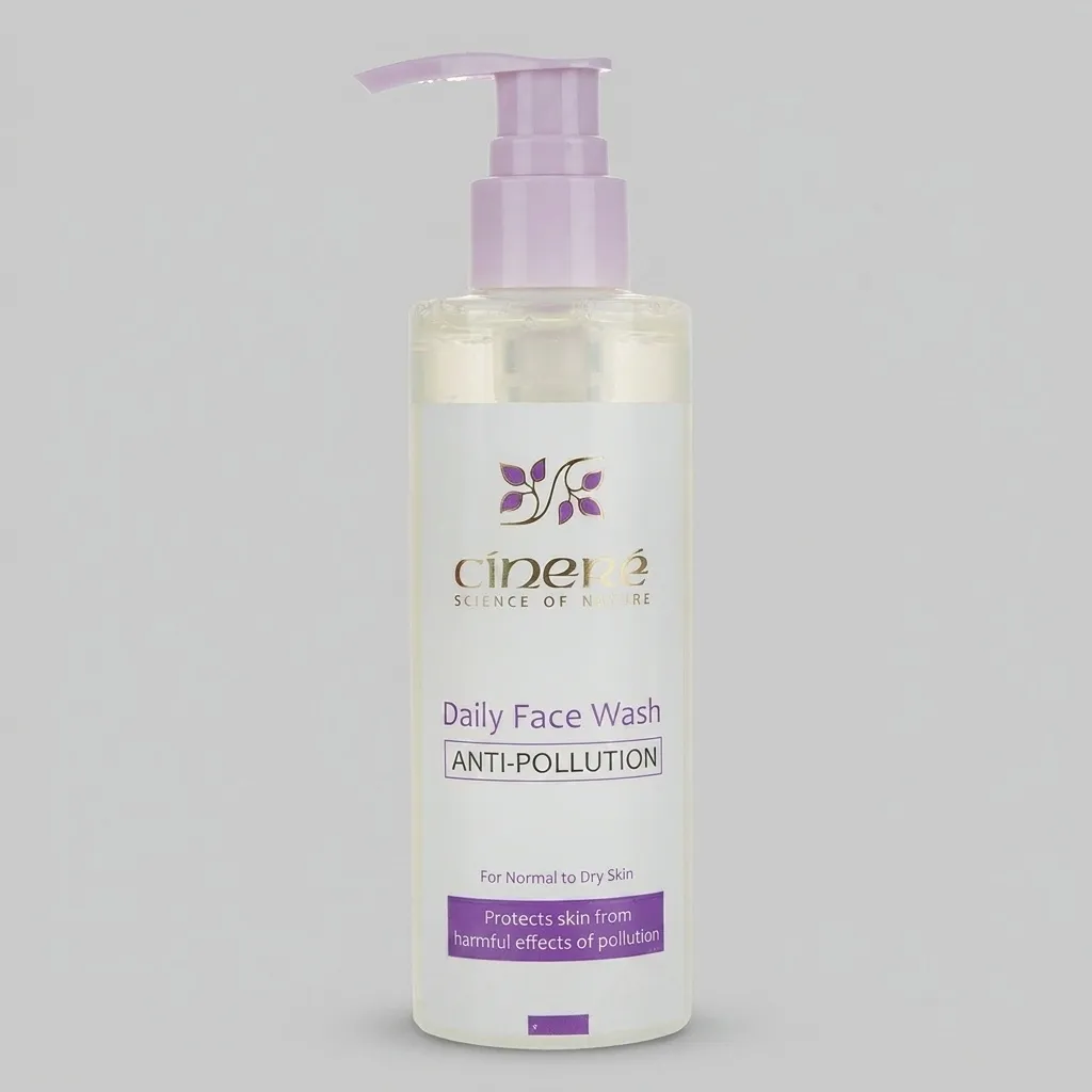 ژل شست‌و‌شوی صورت سینره مدل Normal To Dry Skin حجم 200 میلی‌لیتر