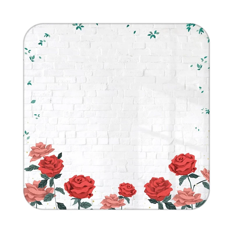 زیر لیوانی کاکتی طرح گل مدل mp18631