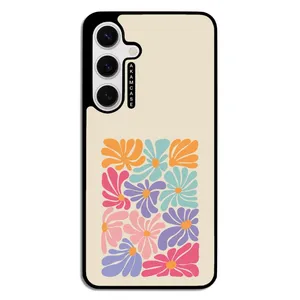 AKAM AMC-WSGS24-FLOWERS-18 Cover For Samsung Galaxy S24