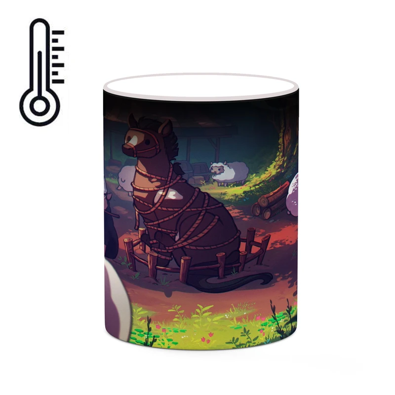 ماگ حرارتی کاکتی طرح ماینکرافت minecraft مدل mgh41393