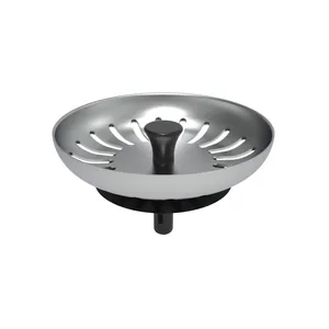 توری سینک ظرفشویی محک مدل فانتزی گرد مهره پلیمری کد 211