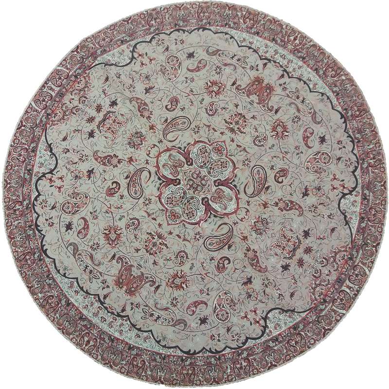 رومیزی خاتون مدل D411 گرد