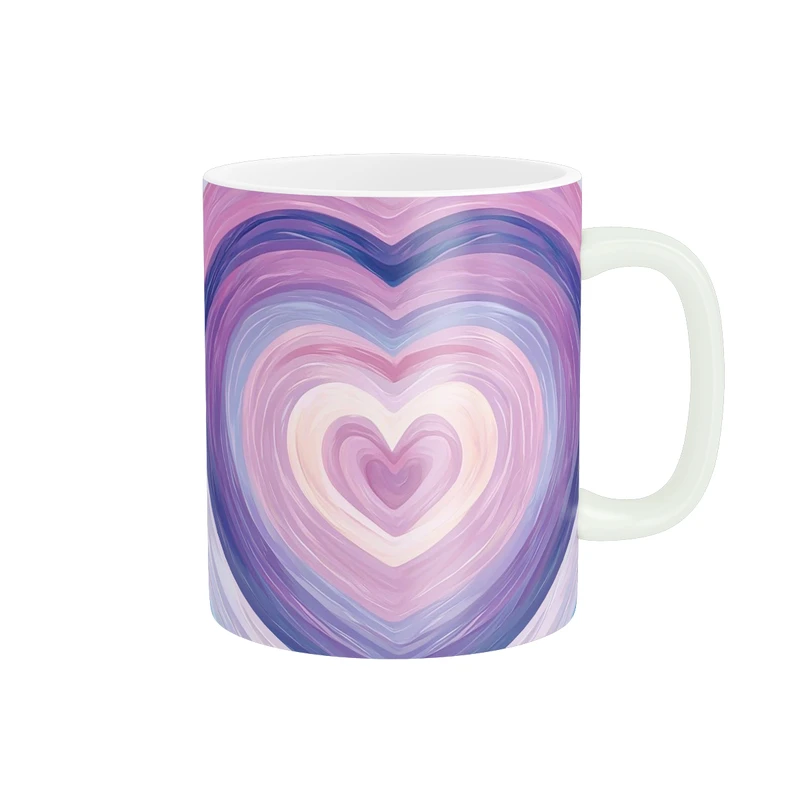  ماگ پاد آفرین طرح قلب کد 4279