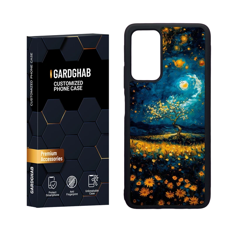 کاور گارد قاب مدل دورژله ای هنری مناسب برای گوشی موبایل شیائومی  Poco M4 Pro 5G / Redmi Note 11S 5G
