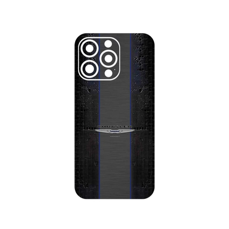 برچسب پوششی ماهوت مدل Chrysler مناسب برای گوشی موبایل اپل iPhone 13 Pro Max