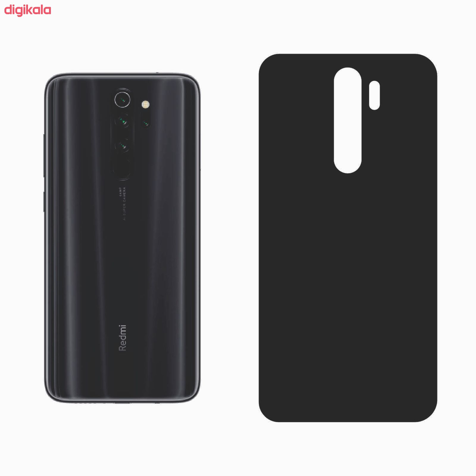 برچسب پوششی مدل 1004 مناسب برای گوشی موبایل شیائومی Redmi Note 8 Pro main 1 1