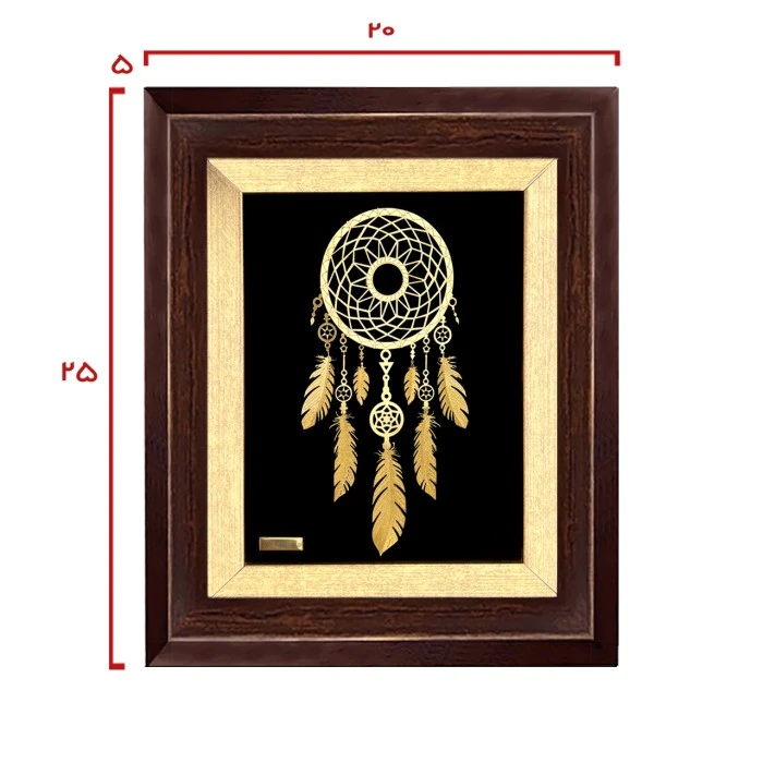 عکس شماره 2 : تابلو طلاکوب مارک گلد طرح دریم کچر کد tf151