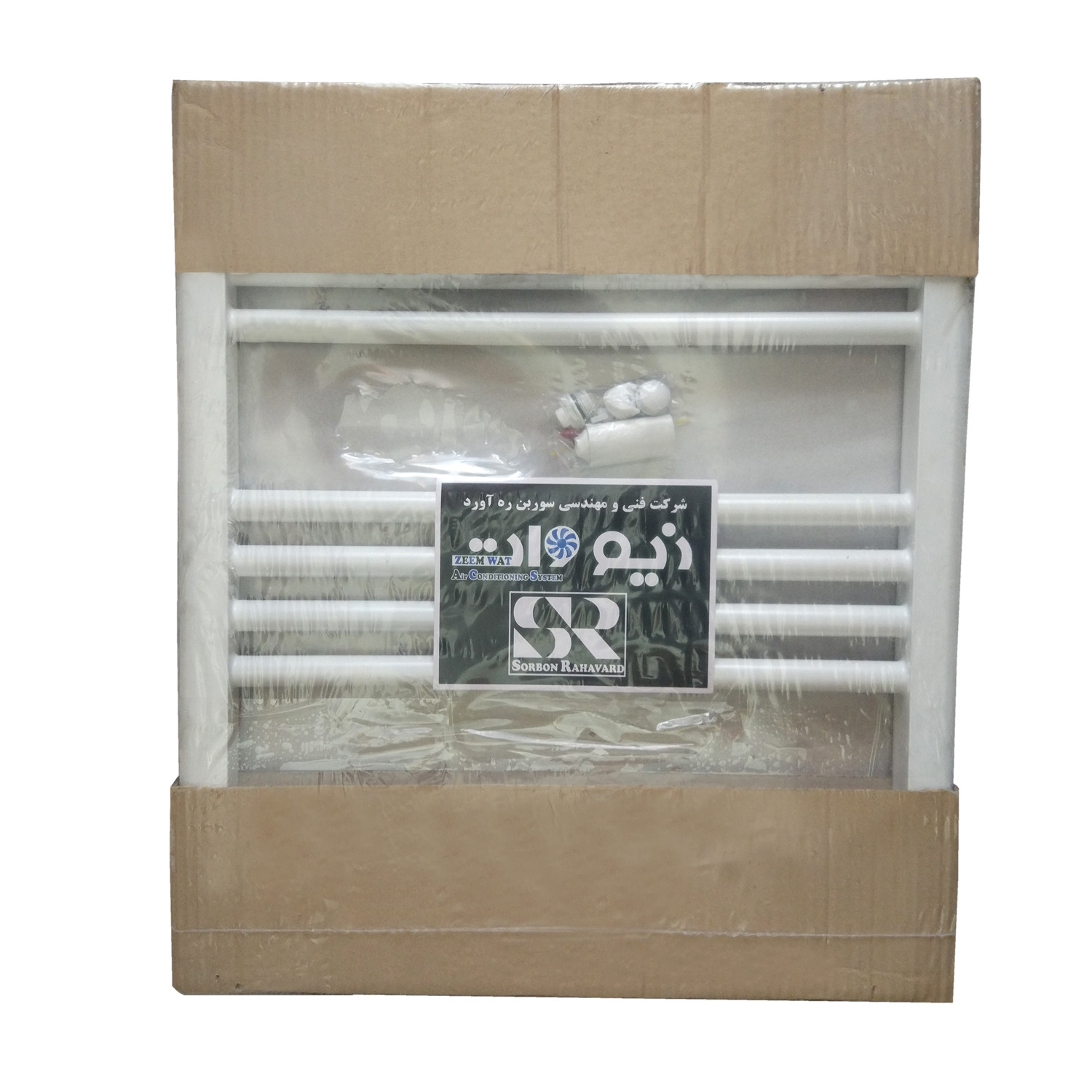 رادیاتور حوله خشک کن زیم وات مدل کلاسیک ده لول