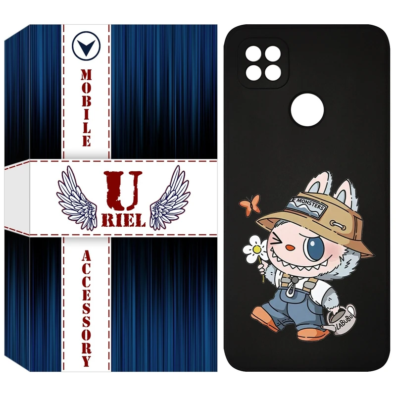 کاور یوریل مدل KSH کد 111 طرح عروسک لبوبو مناسب برای گوشی موبایل شیائومی Redmi 9C / 10A