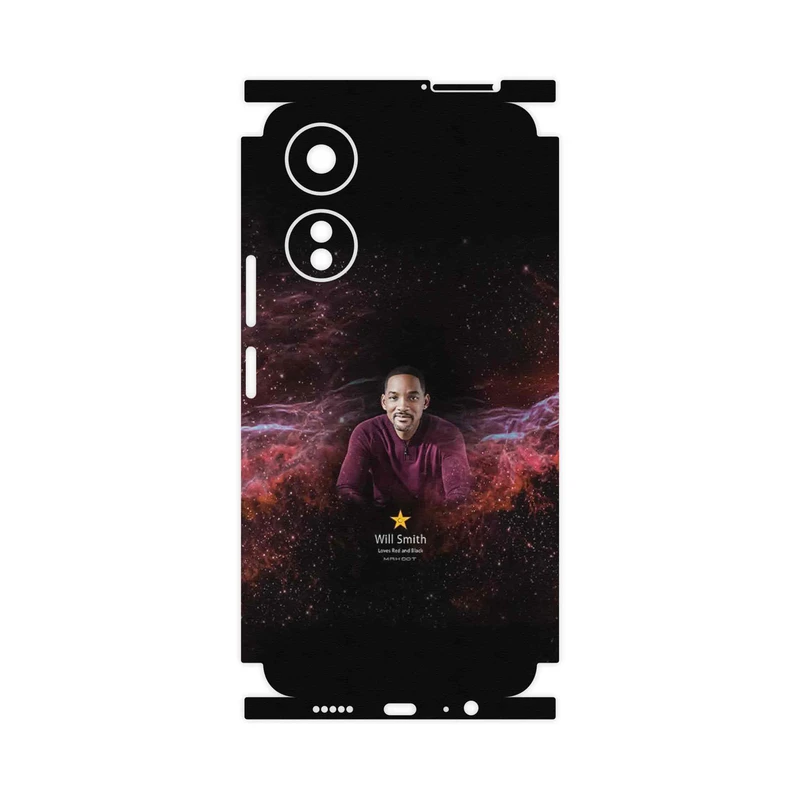 برچسب پوششی ماهوت مدل Will Smith-FullSkin مناسب برای گوشی موبایل آنر X5 Plus