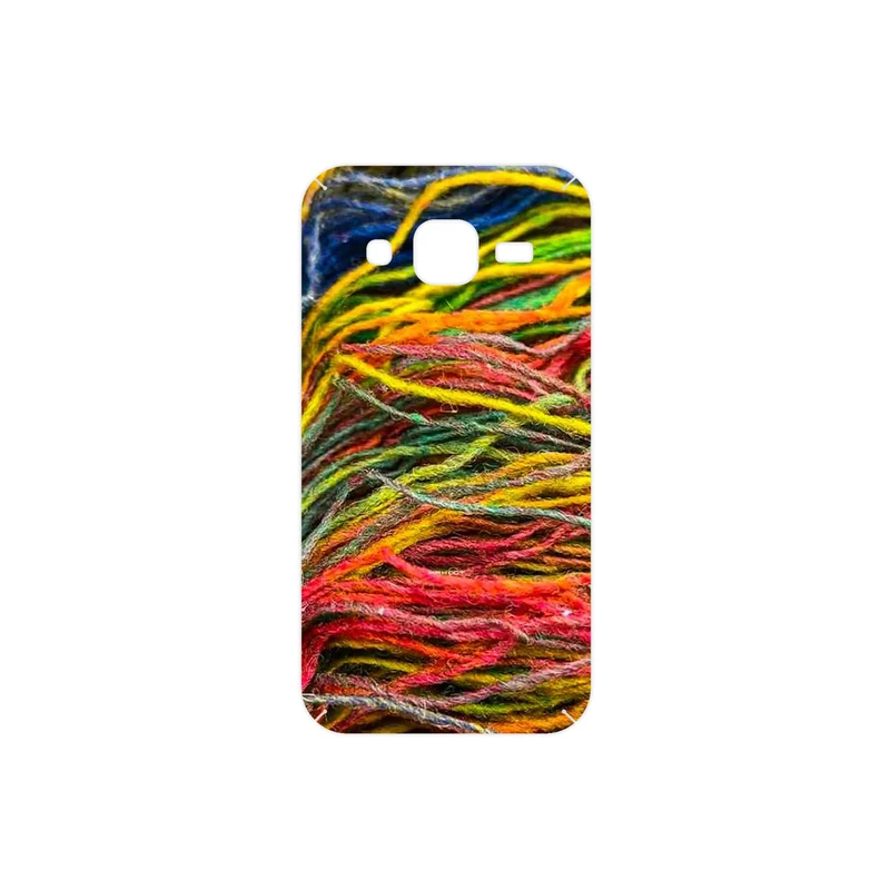 برچسب پوششی ماهوت مدل Fabric Texture 9 مناسب برای گوشی موبایل سامسونگ Galaxy Core Prime