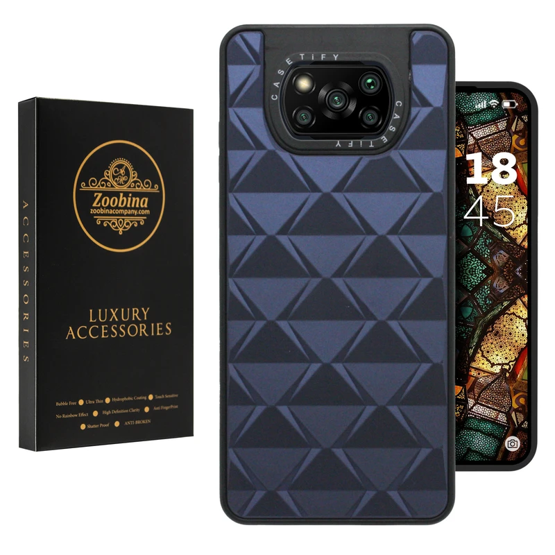 کاور زوبینا مدل Cube مناسب برای گوشی موبایل شیائومی Poco X3 /  X3 Pro /  X3 NFC