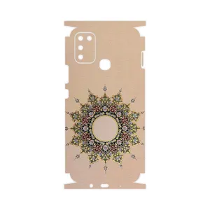 MAHOOT Art of Illumination 3-FullSkin Cover Sticker for Infinix Hot 11 Play