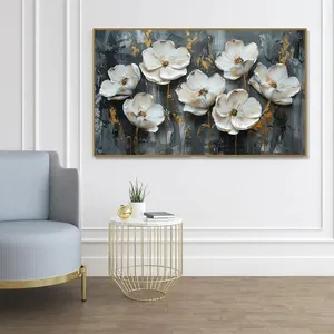 تابلو آتریسا طرح گل مدرن مدل AT00741 