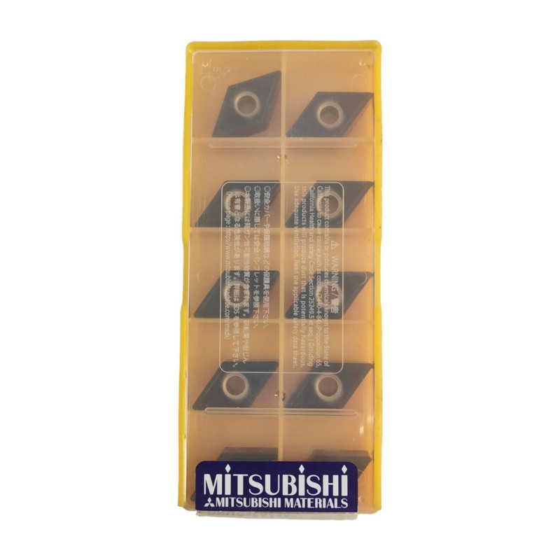 اینسرت میتسوبیشی مدل DNMG150608 بسته دو عددی اینسرت میتسوبیشی مدل DNMG150608 بسته دو عددی