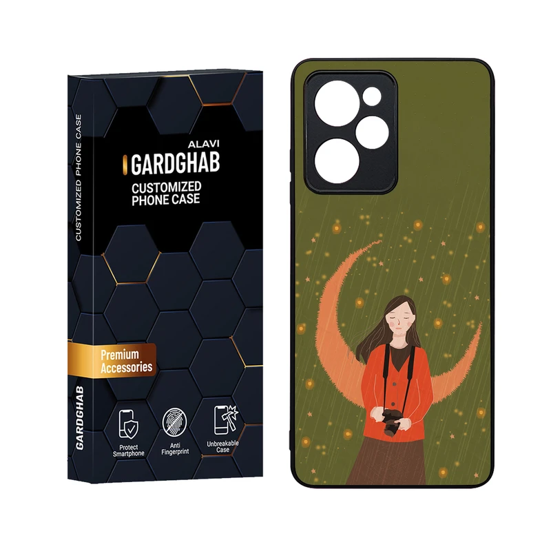 کاور گارد قاب علوی مدل Glass مناسب برای گوشی موبایل شیائومی Poco X5 Pro