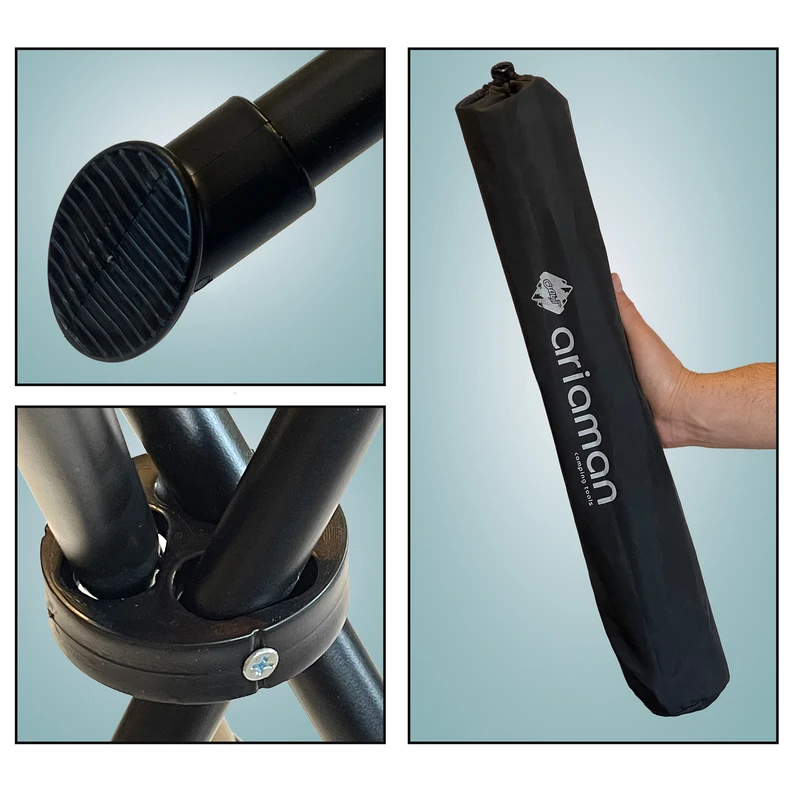 عکس شماره 3 : صندلی سفری آریامن مدل سه پایه تاشو