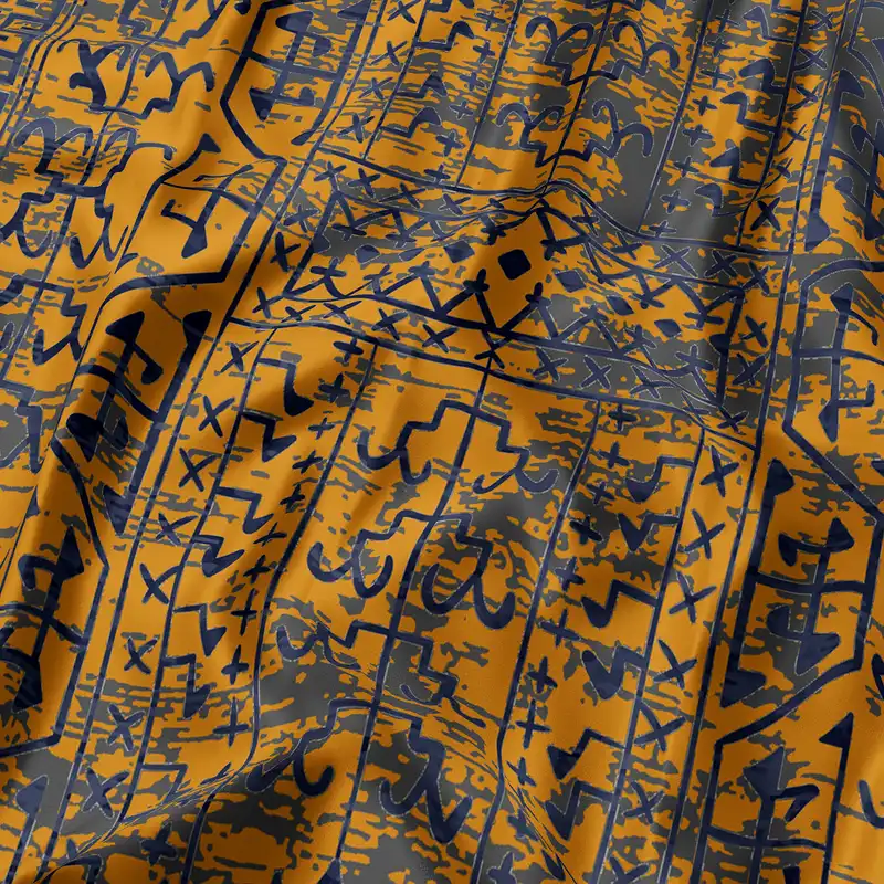 رومیزی طرح نپالی کد p-47