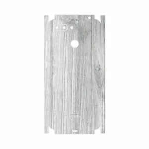 MAHOOT White Wood-FullSkin Cover Sticker for Xiaomi Redmi 6