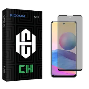 Ricomm CH2 Privacy Screen Protector For Xiaomi Redmi Note 10S