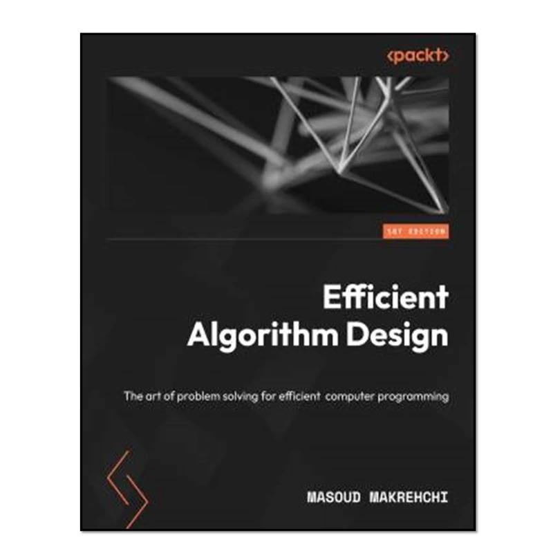 کتاب Efficient Algorithm Design اثر Masoud Makrehchi انتشارات آوای مؤلف