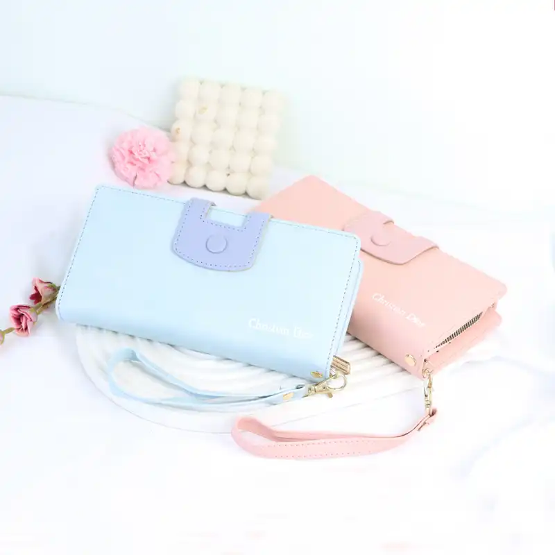 کیف پول زنانه مدل d60