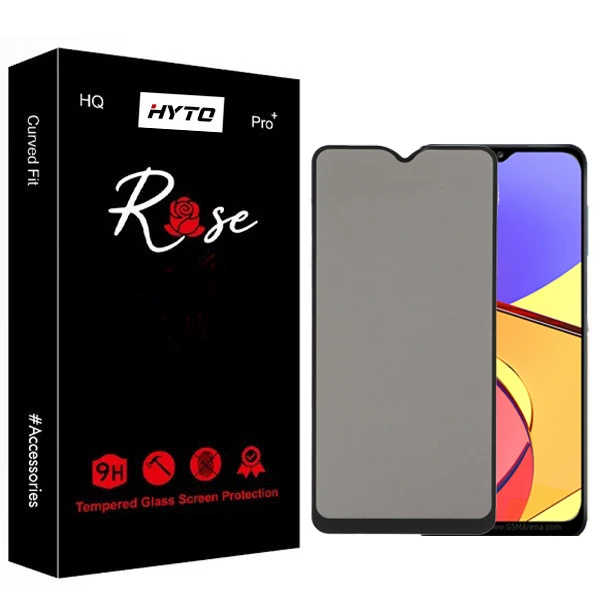 محافظ صفحه نمایش حریم شخصی هیتو مدل Rose Privacy Pro مناسب برای گوشی موبایل سامسونگ Galaxy a20s