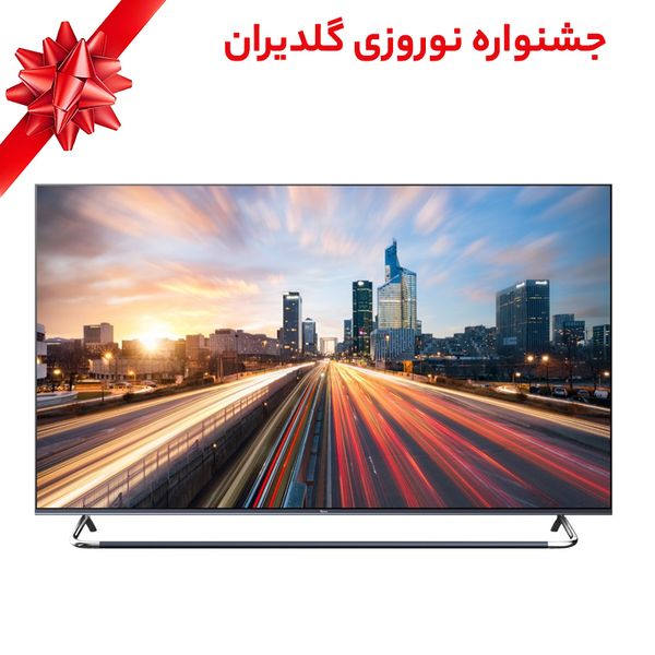 تلویزیون کیو ال ای دی هوشمند جی پلاس مدل GTV-65RQM922S سایز 65 اینچ - جشنواره نوروزی گلدیران