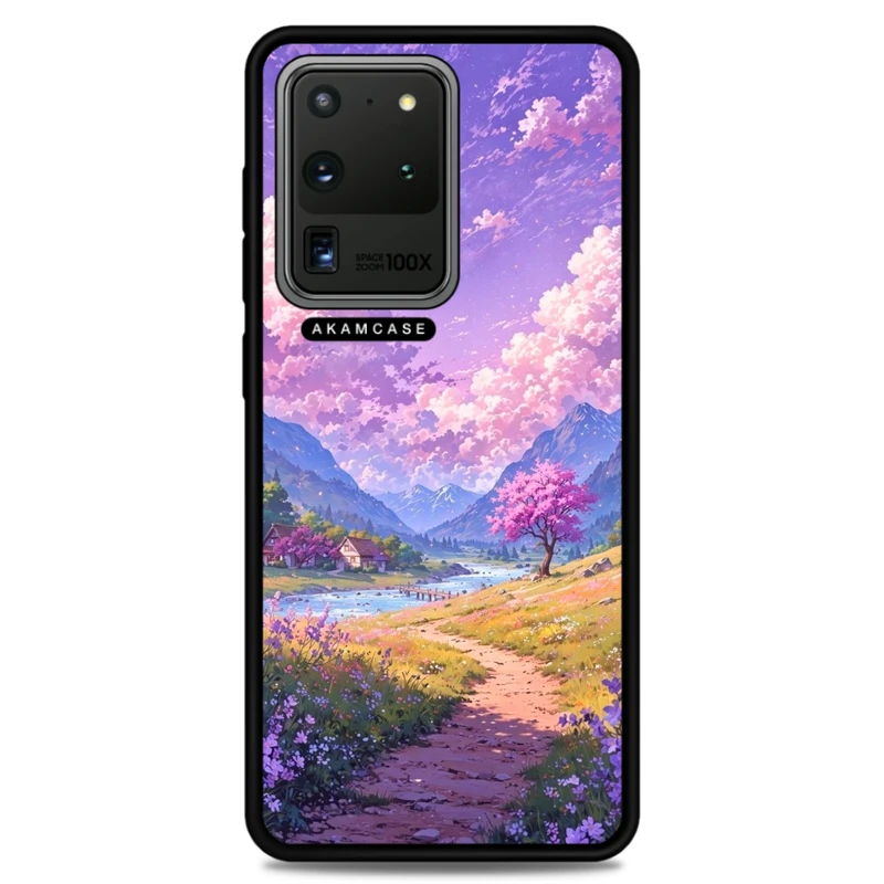 کاور آکام مدل AMC-WSGS20U-NATURE-22 مناسب برای گوشی موبایل سامسونگ Galaxy S20 Ultra