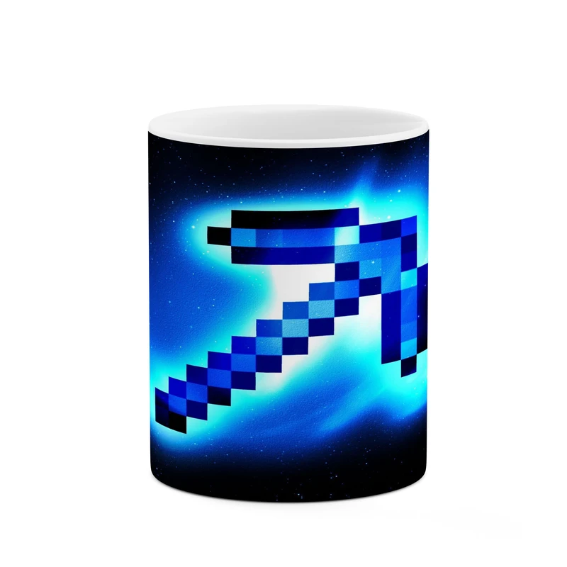 ماگ کاکتی طرح ماینکرافت minecraft مدل mgh41527