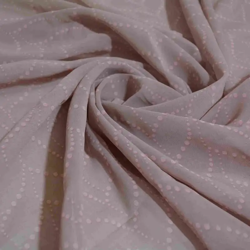 پارچه لباس مدل حریر طرح دار کد fha04